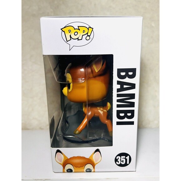 Funko Pop Bambi #351 Disney Treasures Exclusive Vinyl Figure w/Protector - Picture 2 of 6